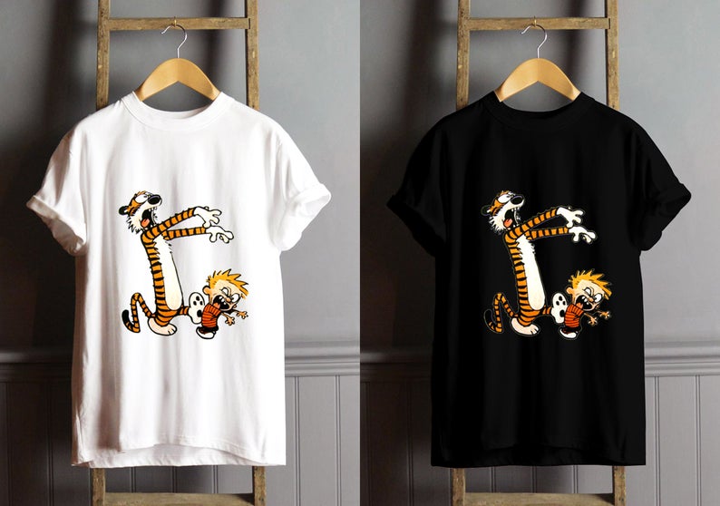 calvin & hobbes shirt