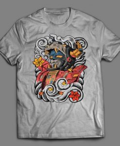 1980's Cartoon Defender of the Universe Custom Printed Full Front Unisex DTG High Quality T-Shirt