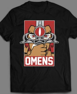 1980's Cartoon Thundercat's OMENS Characters Custom Printed Full Front Unisex DTG High Quality T-Shirt