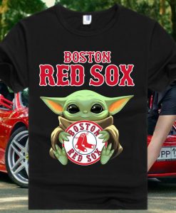 Boston Red Sox Baby Yoda,Star Wars T Shirt