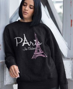 I Love Paris Eiffel Tower France sweatShirt