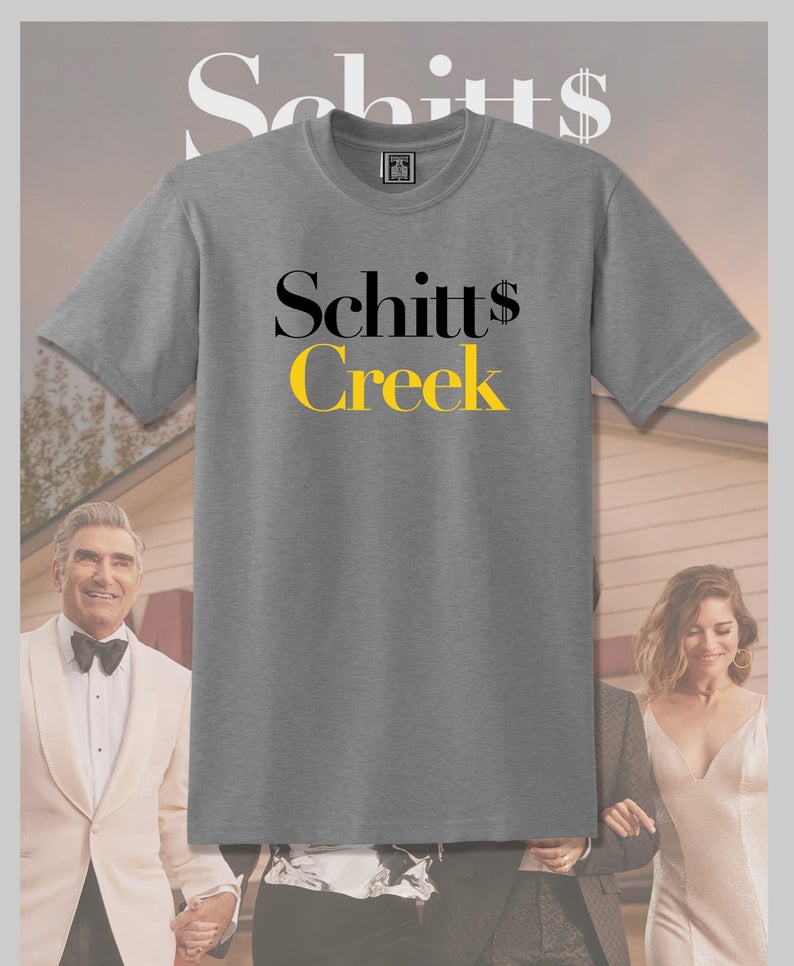 Schitts Creek Exclusive New Tv Series 2020 Unisex T Shirts 