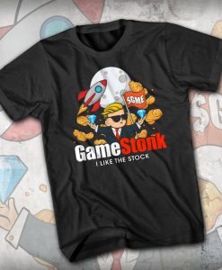 GameStonk GameStop inspired T-Shirt