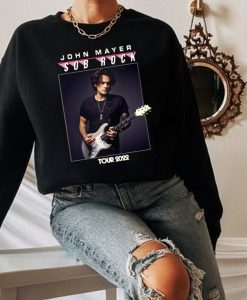 2022 Tour John Mayer Sob Rock America Tour Sweatshirt