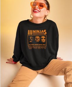 3 ninjas sweatshirt