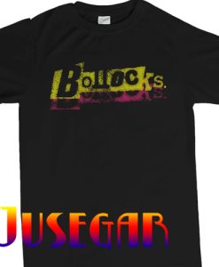 Sex Pistols Never Mind the Bollocks Inspired T-Shirt
