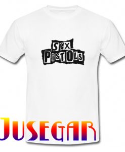 Sex Pistols Vintage Logo T-Shirt